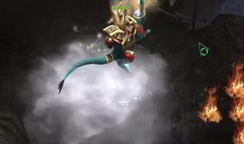 弓箭手挑战爆毒神魔、：废矿区东部激战爆毒神魔