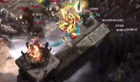 仿盛大传奇热血终极英雄年代首区，大手笔！免费三无限！